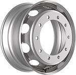 Accuride 10/335/281/161 9x22 10x335 ET 161 Dia 281 Silver