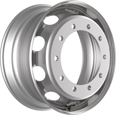 Accuride 10/335/281/162,5 9x22.5 10x335 ET 163 Dia 281 Silver