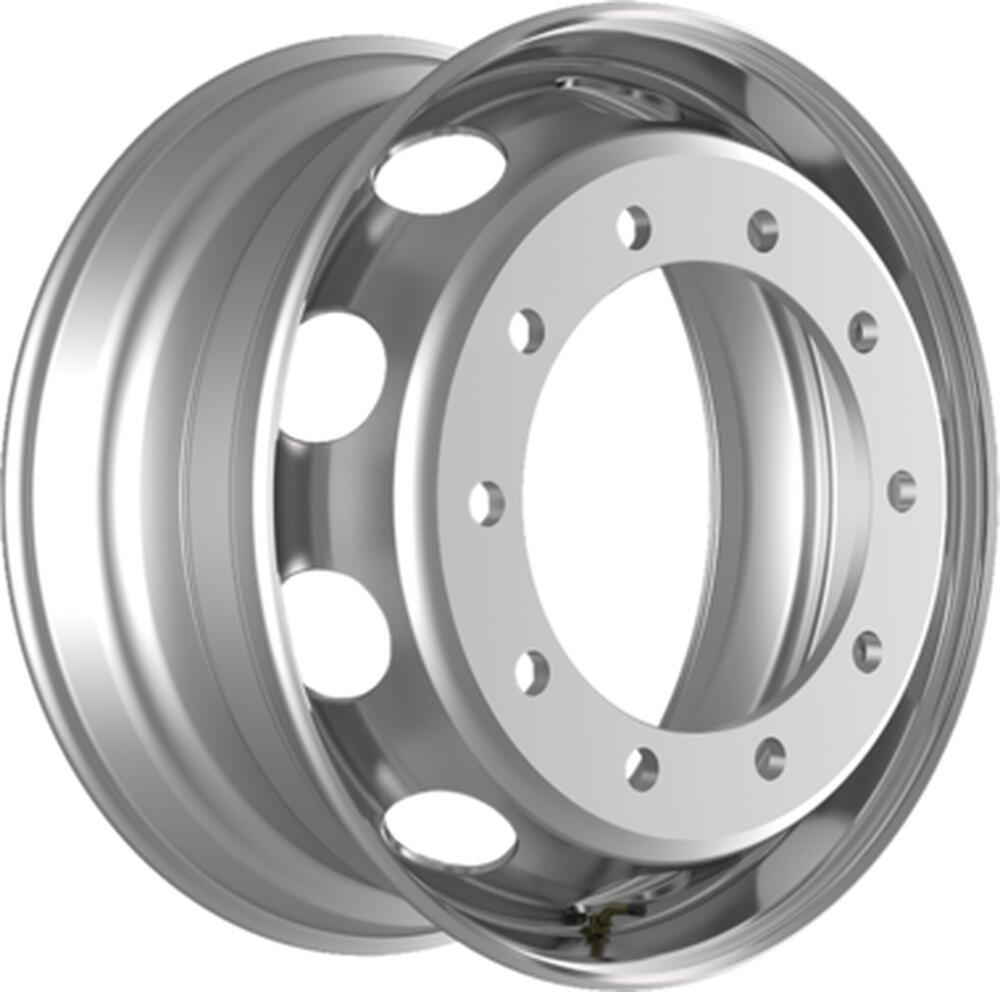Accuride 10/335/281/162,5 9x22.5 10x335 ET 163 Dia 281 Silver