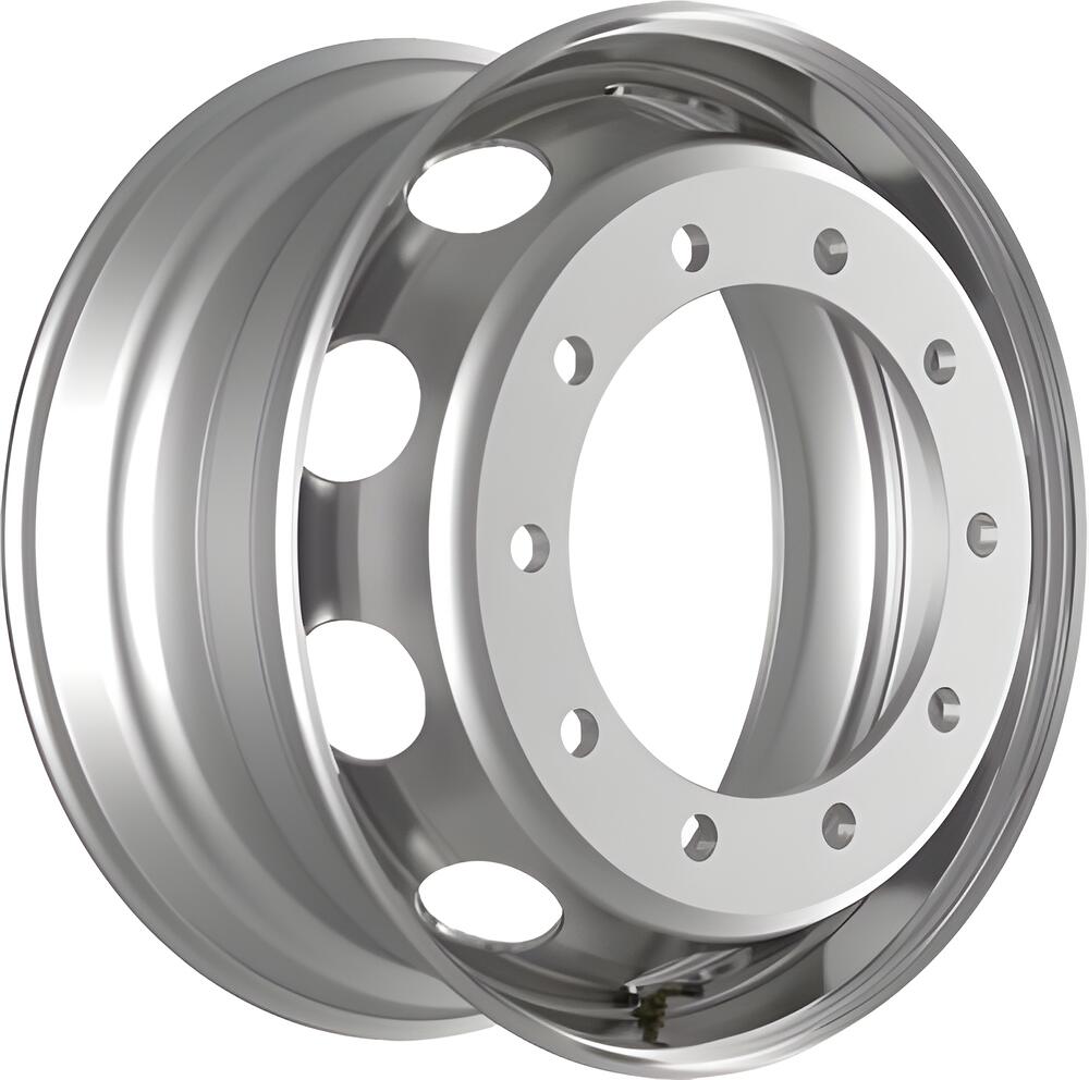 Accuride 10/335/281/162,2 9x22.5 10x335 ET 162.2 Dia 281 Silver