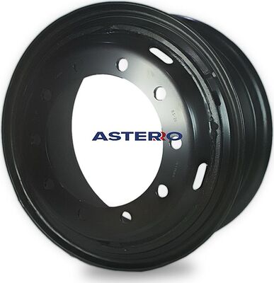 Accuride 10/335/281/163 8x20 10x335 ET 163 Dia 281 Black