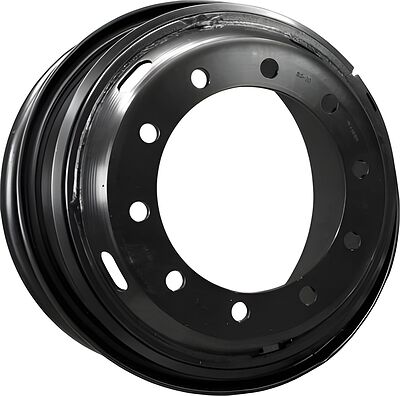 Accuride 10/335/281/173 8.5x20 10x335 ET 173 Dia 281 Black