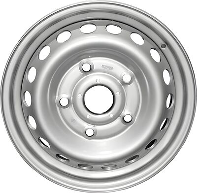 Accuride 5/160/65/60 6.5x16 5x160 ET 60 Dia 65 Silver