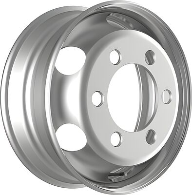 Accuride 6/222,25/161/114 6x17.5 6x222.25 ET 114 Dia 161 Silver
