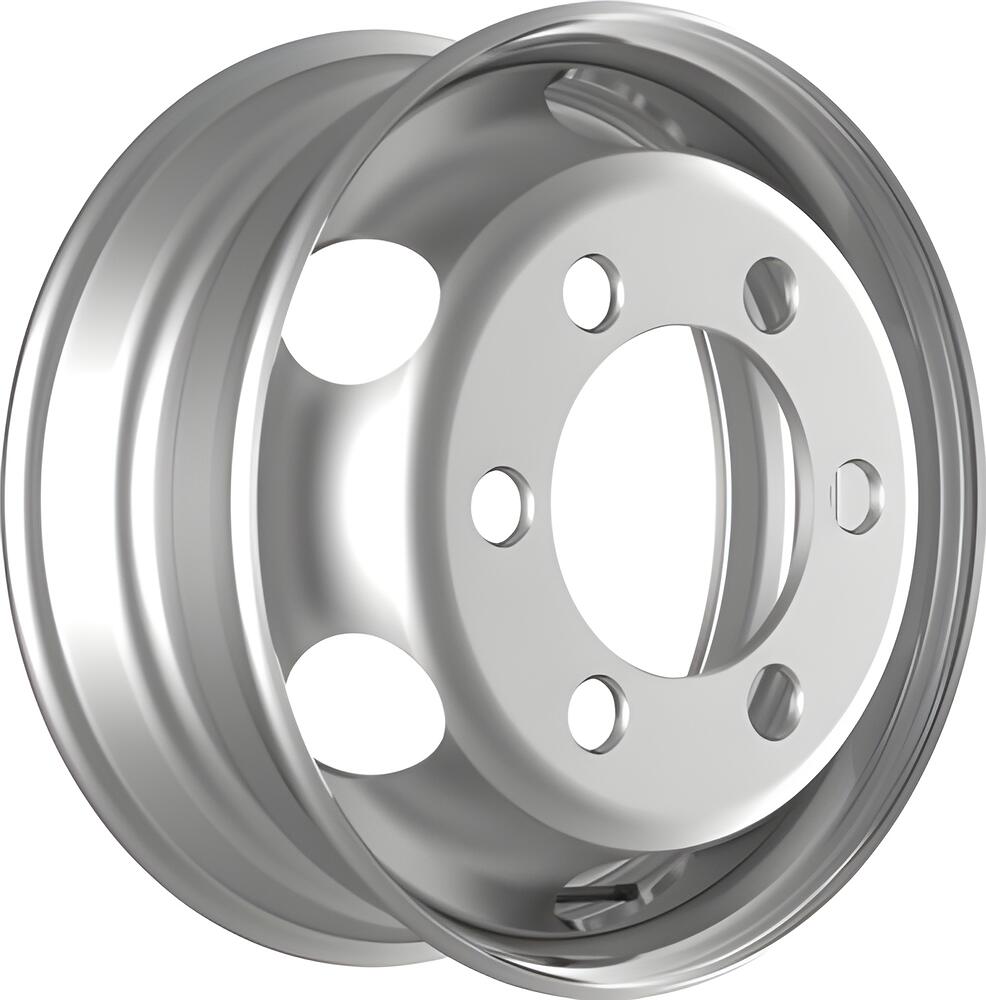 Accuride 6/222,25/161/114 6x17 6x222 ET 114 Dia 161 Silver