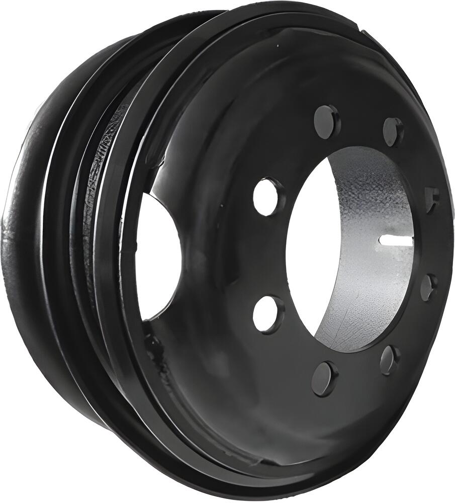 Accuride 8/275/214/144 7x20 8x275 ET 144 Dia 214 Black