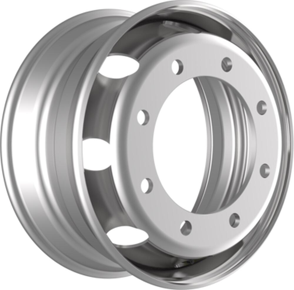 Accuride 8/275/221/129,5 6.75x17.5 8x275 ET 129.5 Dia 221 Black