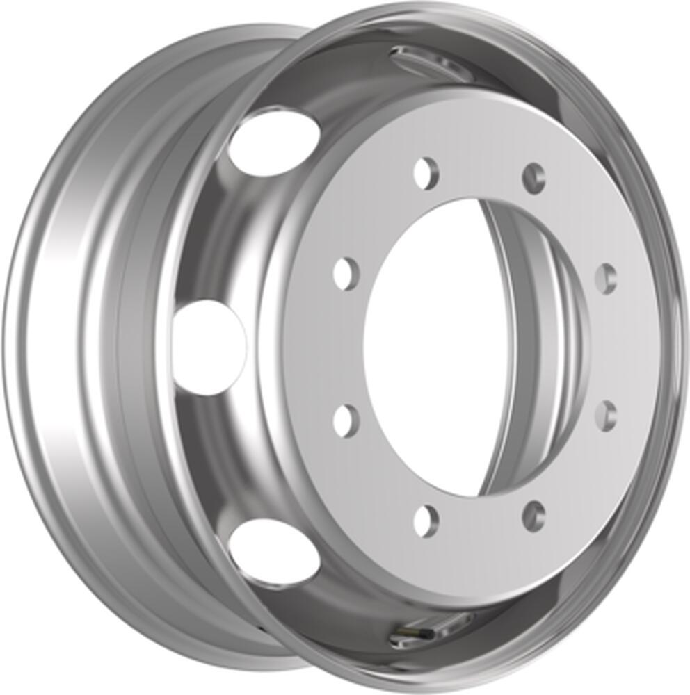 Accuride 8/275/221/136 6x19 8x275 ET 136 Dia 221 Silver