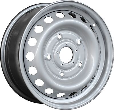 Accuride Ford Transit 6.5x16 6x180 ET 110 Dia 138.8 silver