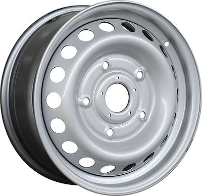 Accuride Ford Transit 6.5x16 6x180 ET 110 Dia 138.8 silver