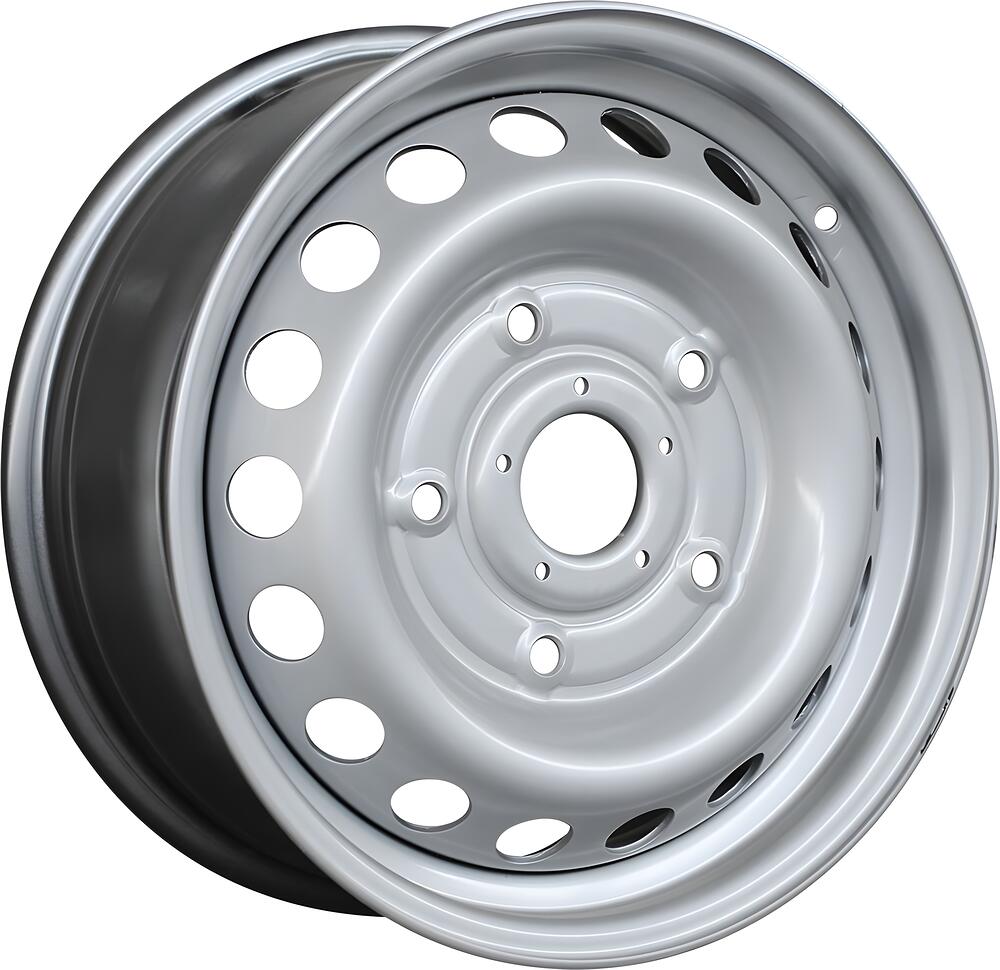 Accuride Ford Transit 6x15 5x160 ET 60 Dia 65 Silver