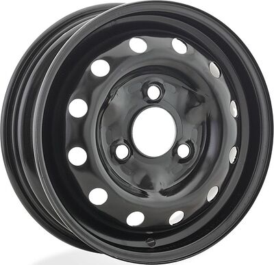 Accuride Ока 4x12 3x98 ET 40 Dia 60.1 Black