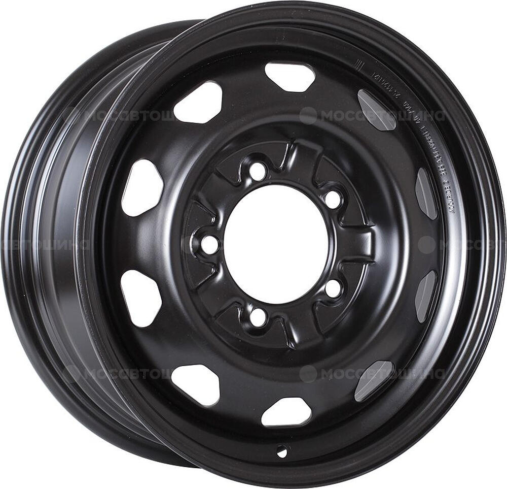 Accuride УАЗ-Патриот 6.5x16 5x139.7 ET 40 Dia 108.5 Black