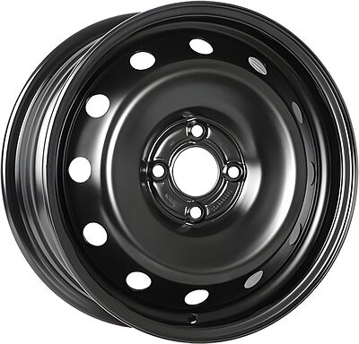 Accuride Веста 6x15 4x100 ET 50 Dia 60.1 Black