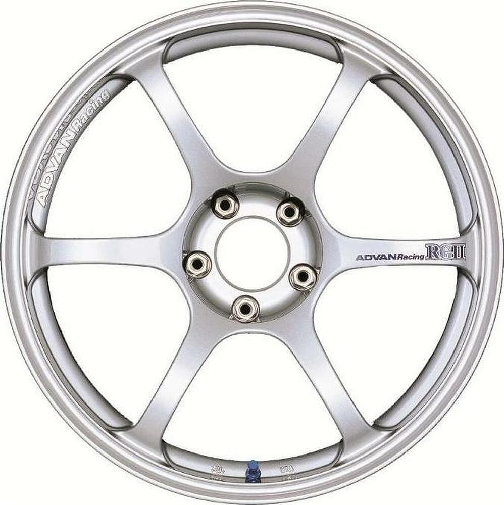 Advan RG2 7.5x18 5x100 ET 48 Dia 63 GG