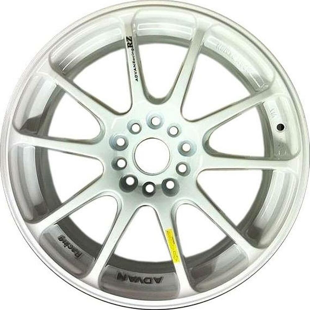 Advan RZ 7.5x18 5x114.3 ET 48 Dia 73 HS