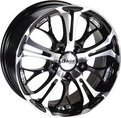 Advanti AMC20 7x17 5x114.3 ET 45 Dia 73.1 MBFP