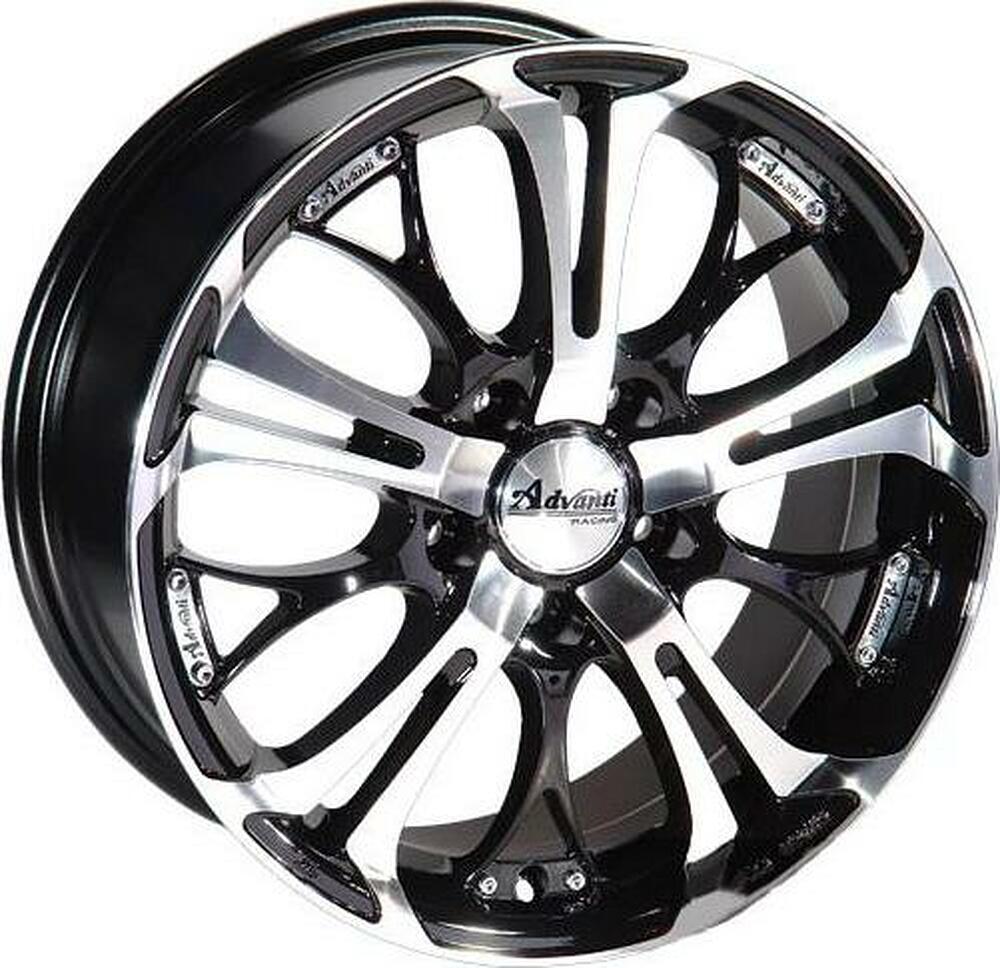 Advanti AMC20 7x17 5x112 ET 45 Dia 73.1 GBFP