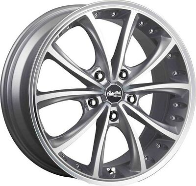 Advanti ASJ15 8x18 5x114.3 ET 35 Dia 67.1 MBFP