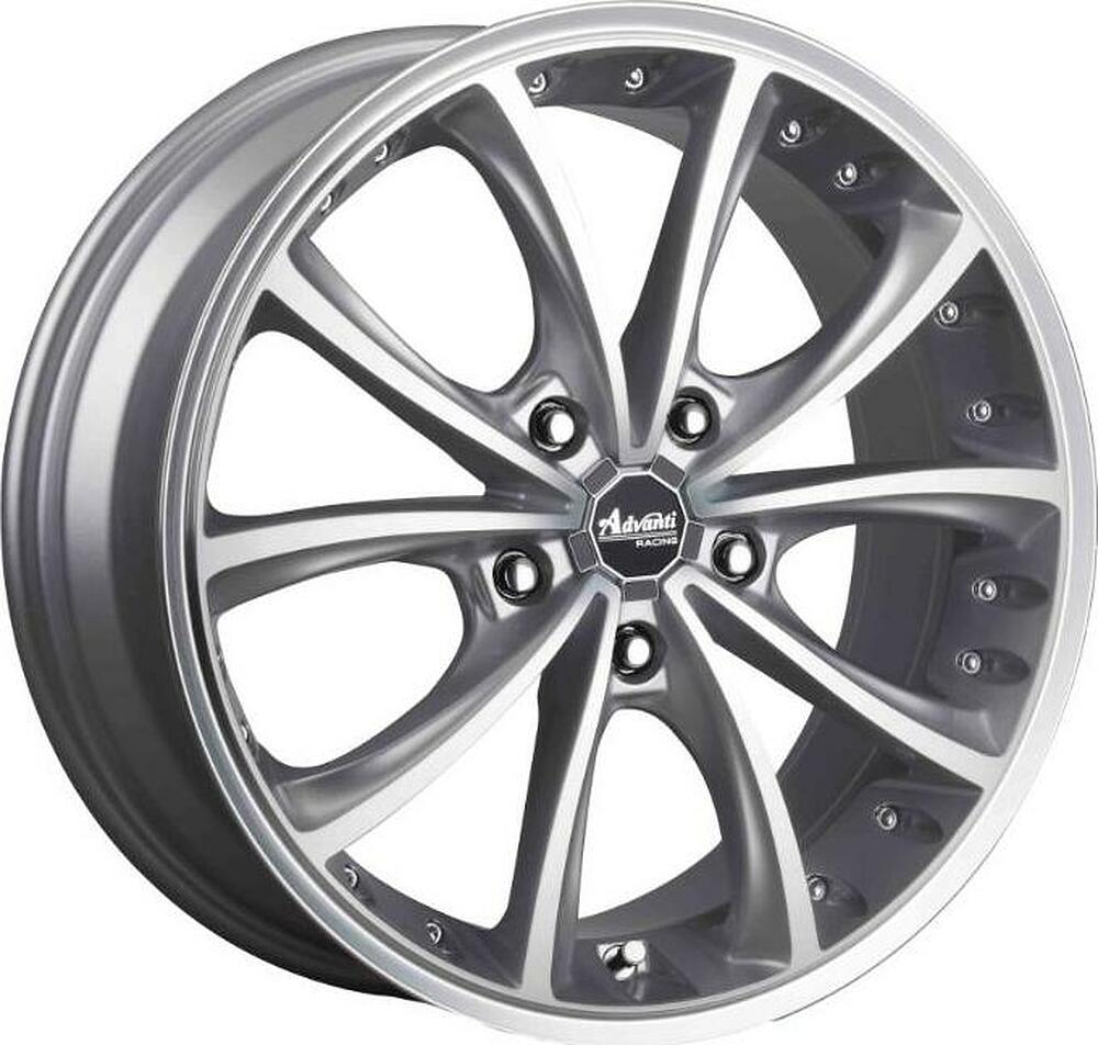 Advanti ASJ15 8x18 5x112 ET 45 Dia 66.6 GMFP