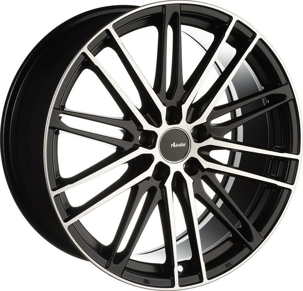 Advanti Diviso SP71 8x18 5x112 ET 35 Dia 66.6 MBFP