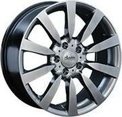 Advanti F6507 7.5x17 5x114.3 ET 42 Dia 73.1 HPB