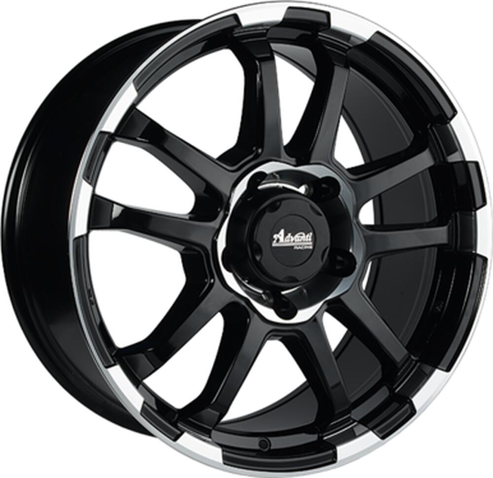 Advanti ML772 8x18 5x150 ET 45 Dia 110.2 GBLCP
