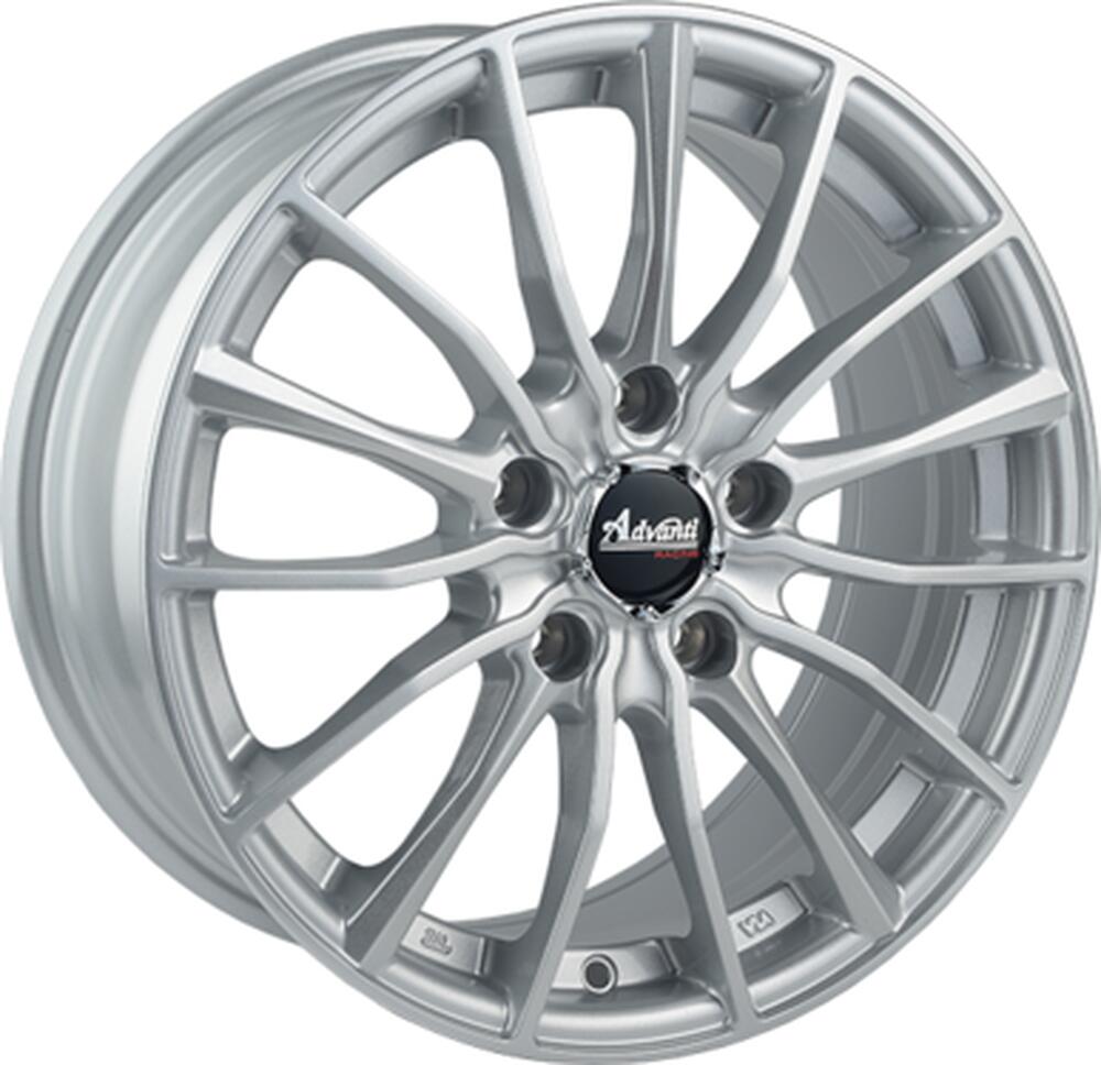 Advanti SJ02 7x16 5x114.3 ET 45 Dia 67.1 FS