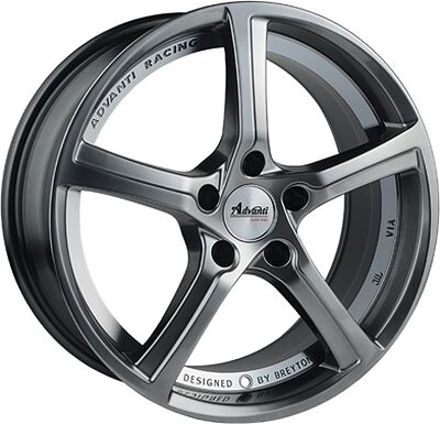 Advanti SK08 7.5x17 5x114.3 ET 45 Dia 67.1 HDUP