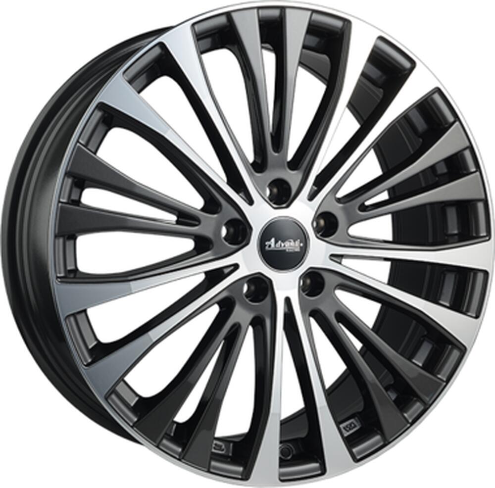 Advanti SK77 7x17 5x108 ET 50 Dia 63.4 GMFPZ