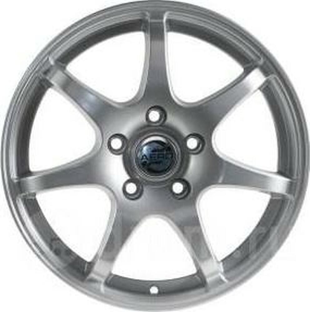 Aero A1162 6.5x16 5x112 ET 46 Dia 57.1 silver