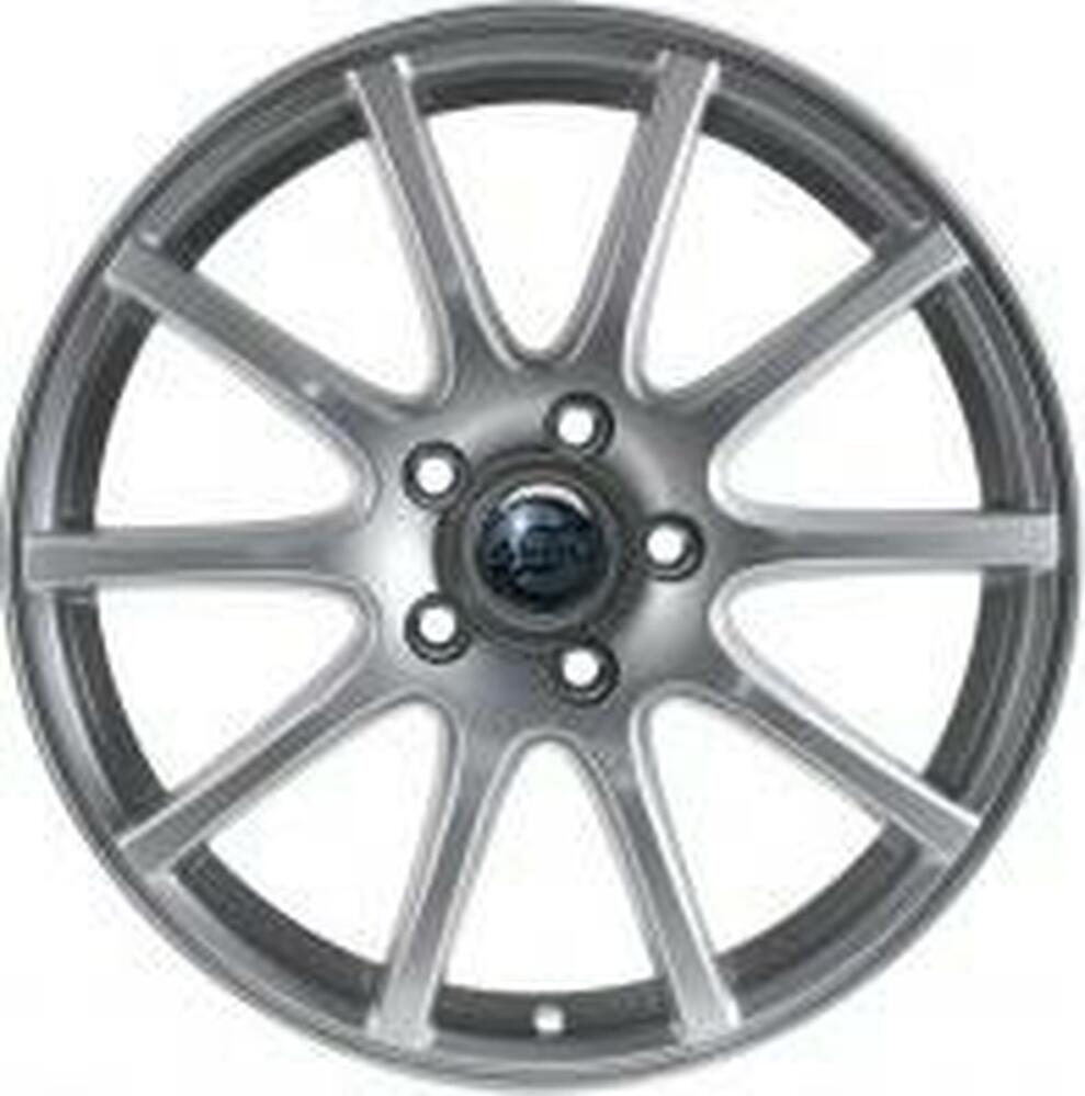 Aero A1271 7x17 5x100 ET 48 Dia 56.1 silver