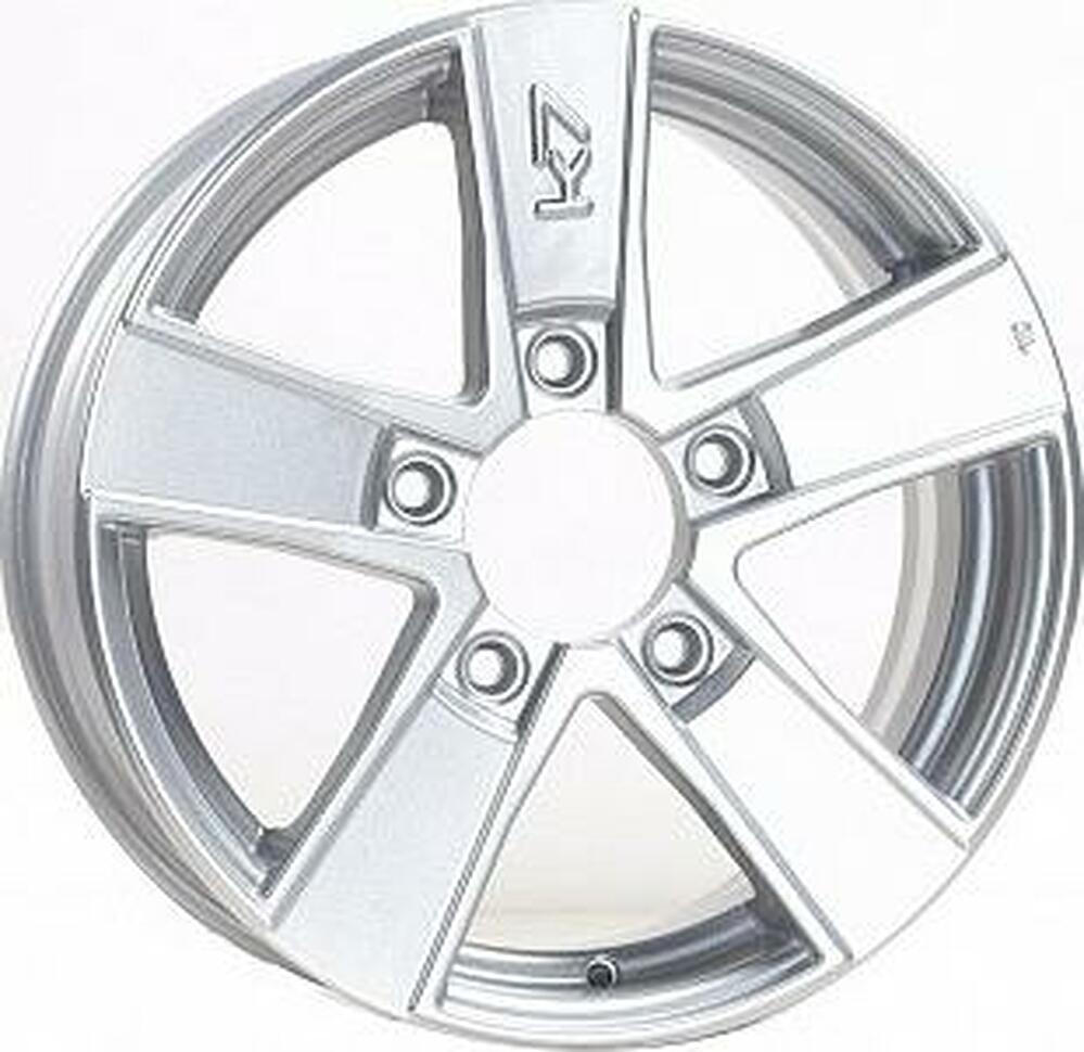 Aero A1595 6x16 5x139.7 ET 40 Dia 98 silver
