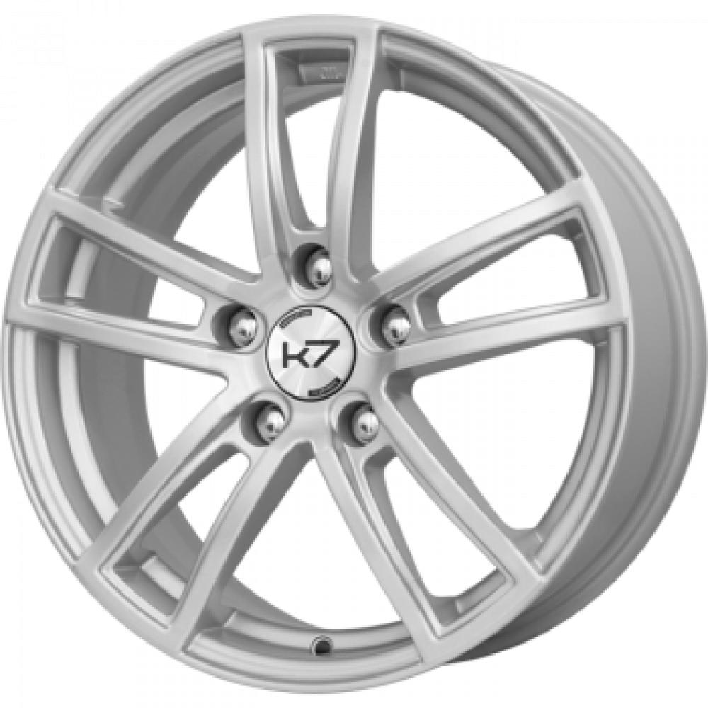 Aero A1597 7x16 5x114.3 ET 45 Dia 67.1 silver
