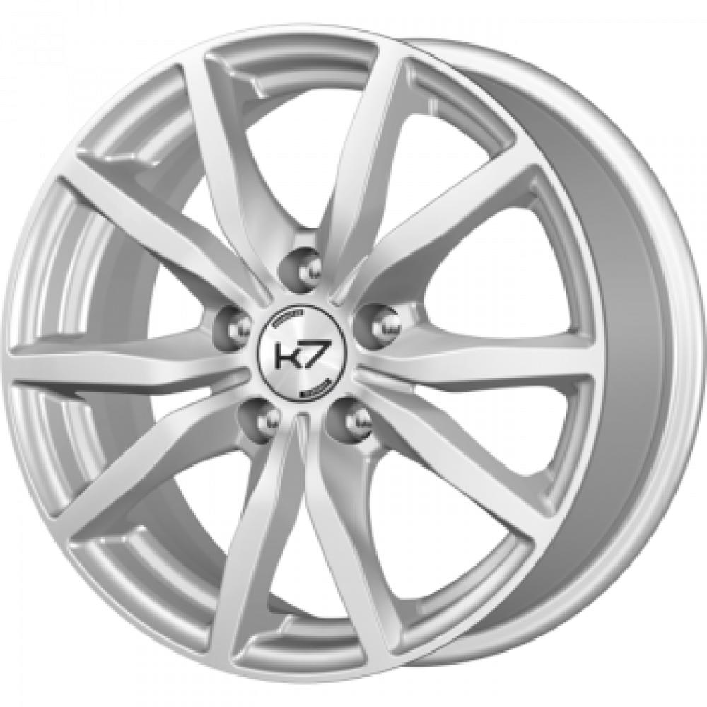 Aero A1599 6.5x15 5x100 ET 38 Dia 67.1 silver