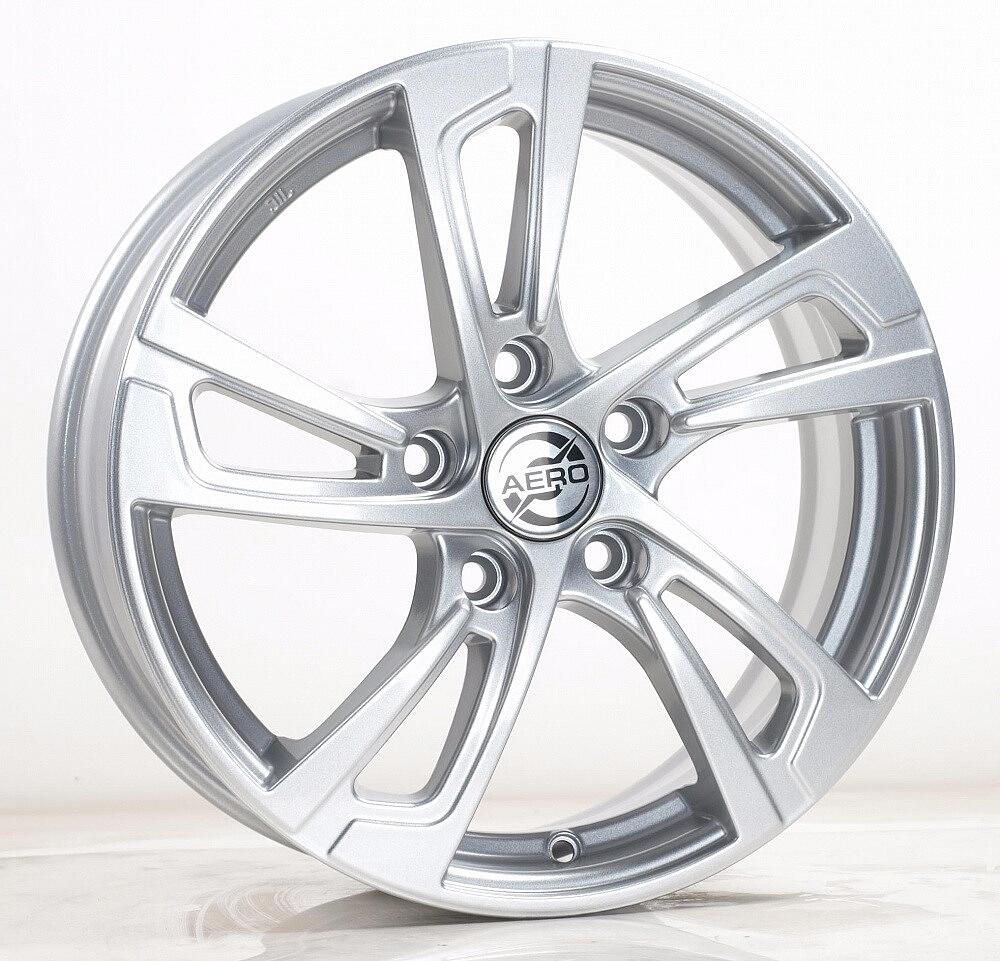 Aero A1604 6.5x16 5x114.3 ET 45 Dia 60.1 silver