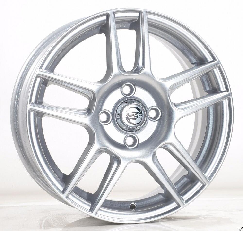 Aero A1605 6x15 4x108 ET 40 Dia 63.3 silver