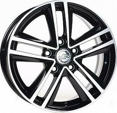 Aero A1711 6.5x16 5x112 ET 46 Dia 57.1 BFP