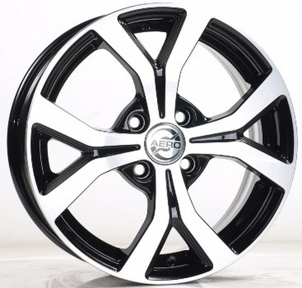 Aero A1724 6x15 4x100 ET 50 Dia 60.1 BFP