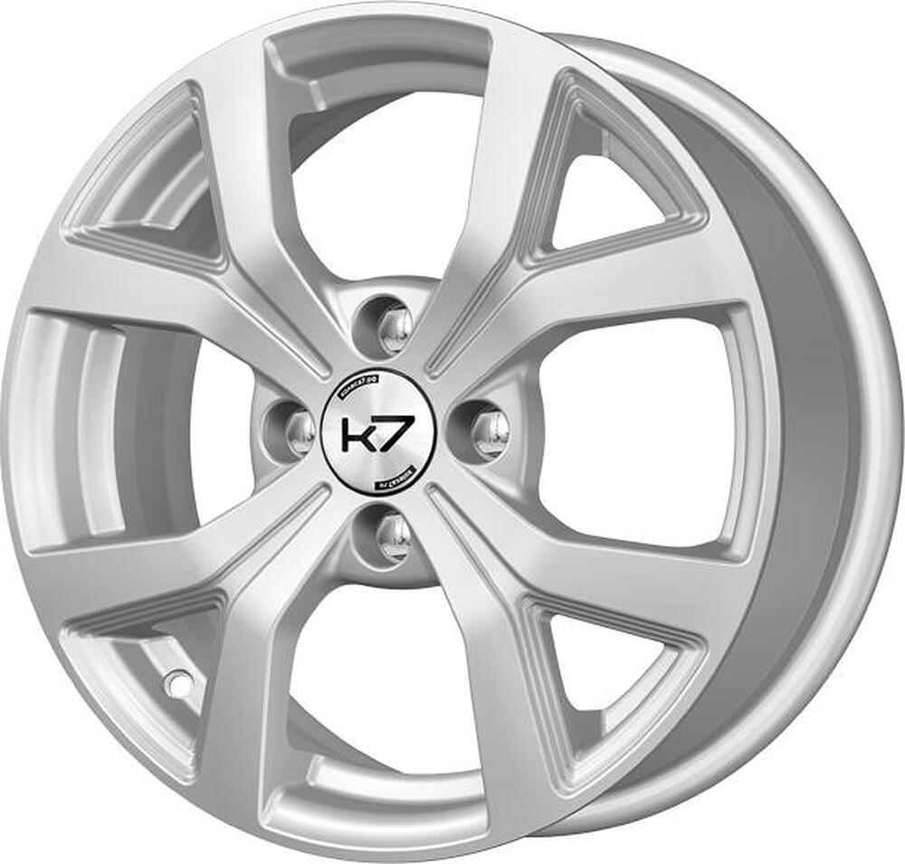 Aero A1724 6x15 4x100 ET 40 Dia 60.1 silver
