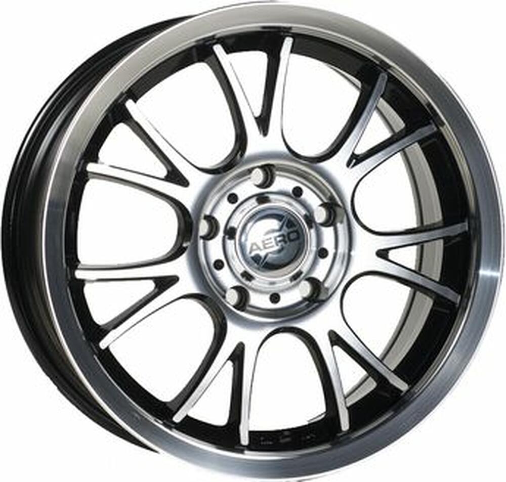Aero A2813 6.5x15 4x100 ET 40 Dia 73.1 BFP
