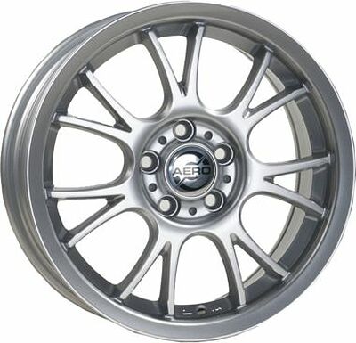 Aero A2813 7x16 5x100 ET 40 Dia 73.1 silver