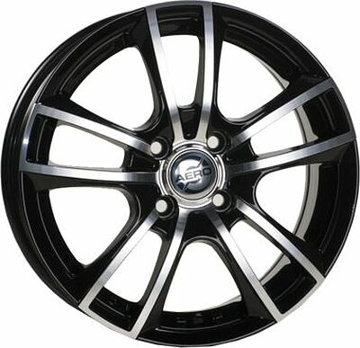 Aero A7469 6x15 4x100 ET 45 Dia 60.1 BFP
