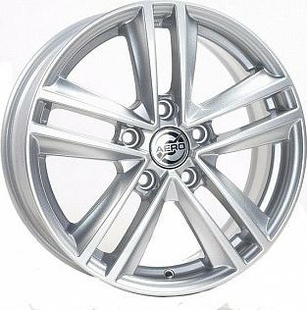 Aero A7469 6x15 4x100 ET 50 Dia 60.1 silver