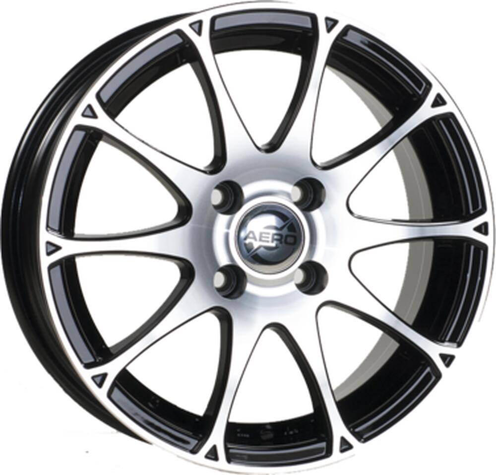 Aero A7475 6x14 4x98 ET 35 Dia 58.6 BFP