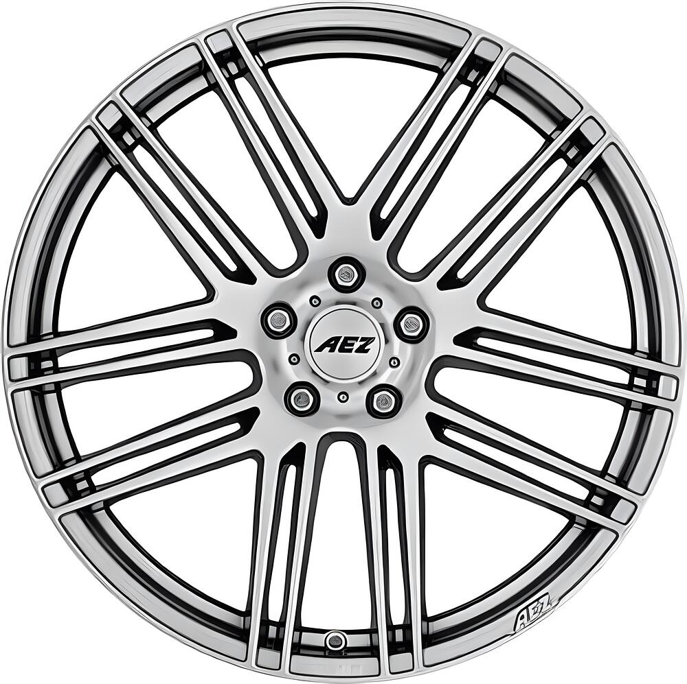 Aez Cliff 8x18 5x120 ET 30 Dia 72.6 silver