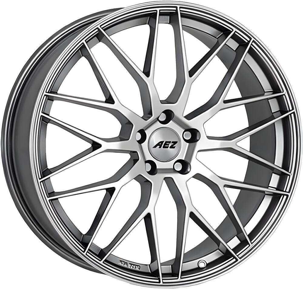 Aez Crest 8x20 5x112 ET 35 Dia 70.1 HS