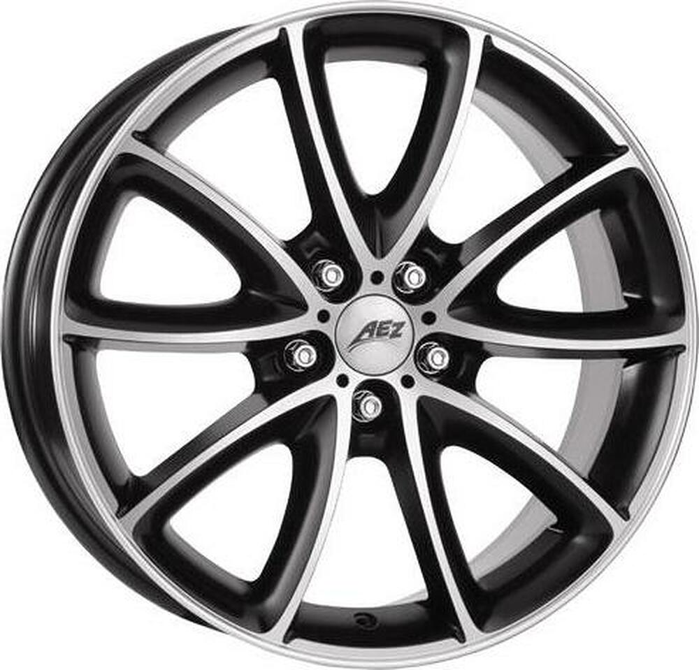 Aez Excite 8x18 5x112 ET 35 Dia 70.1 dark