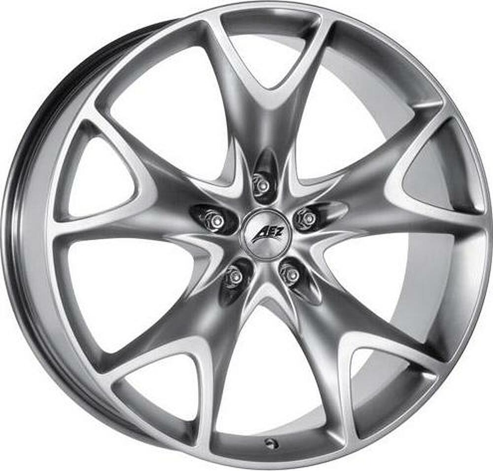 Aez Phoenix 9x20 5x130 ET 48 Dia 71.6 silver