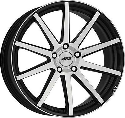 Aez Straight 9x20 5x112 ET 33 Dia 66.6 BFP